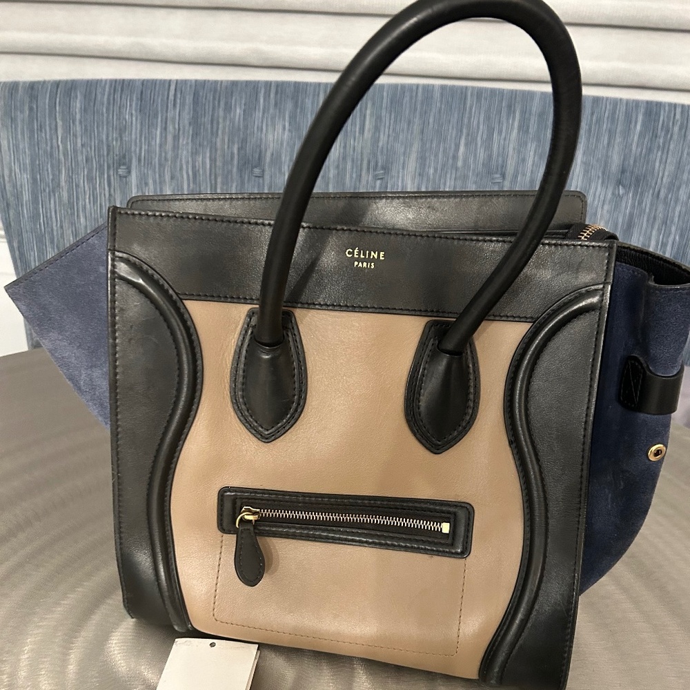 MICRO LUGGAGE HANDBAG -100% authentic Celine bag